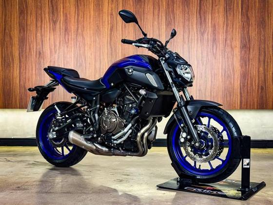 YAMAHA MT-07 ABS YAMAHA MT-07 ABS